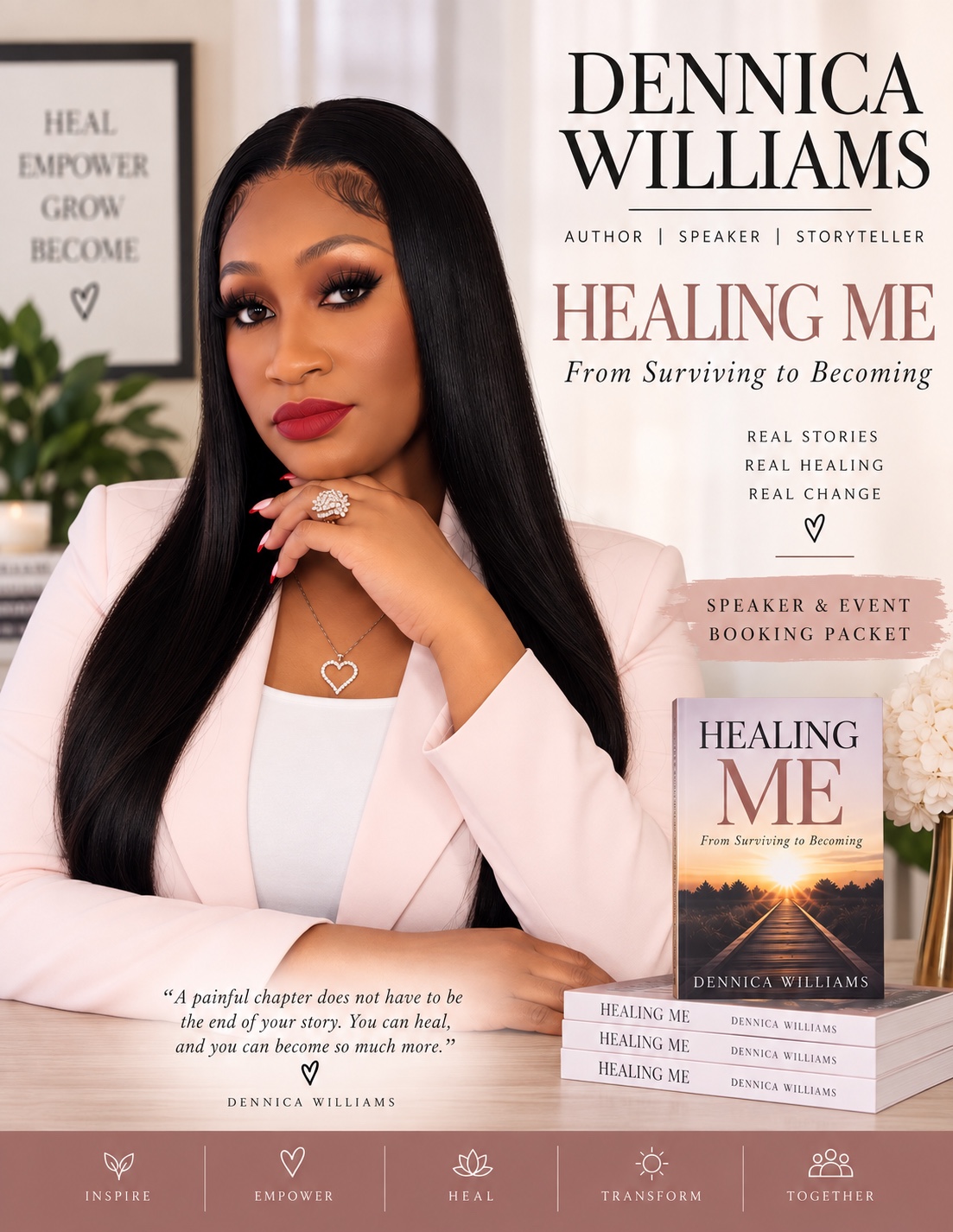 Dennica Williams — author and speaker